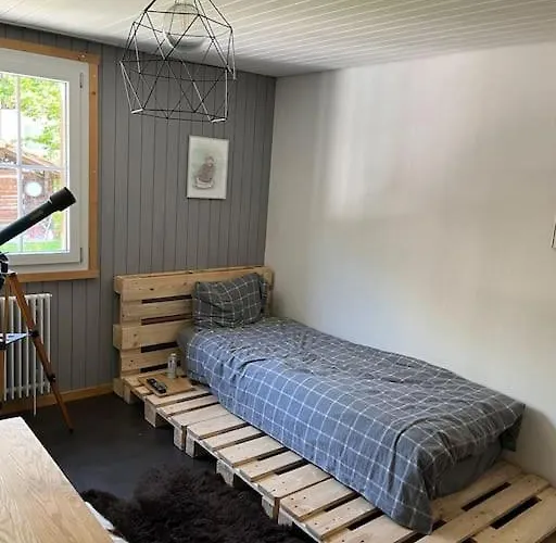 Lovely In Bei Sedrun Appartement Rueras