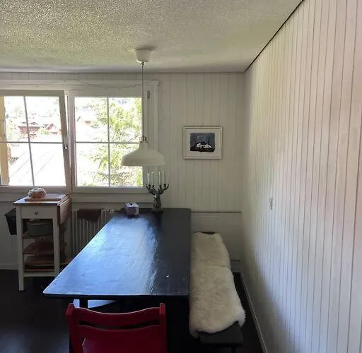 Lovely In Bei Sedrun Appartement