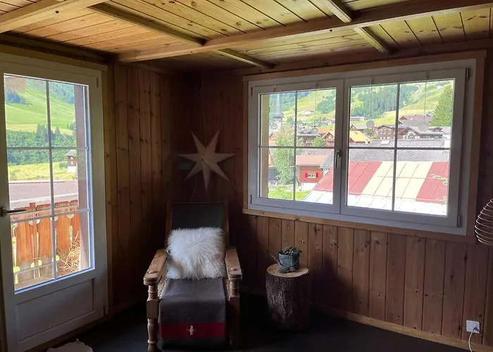 Lovely In Bei Sedrun Appartement Rueras