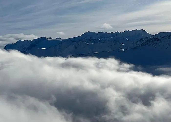 Appartamento Lovely In Bei Sedrun